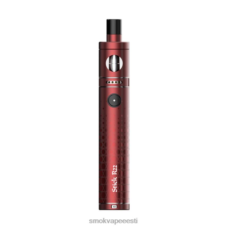 SMOK Stick r22 komplekt matt punane 22064193 - SMOK Eesti