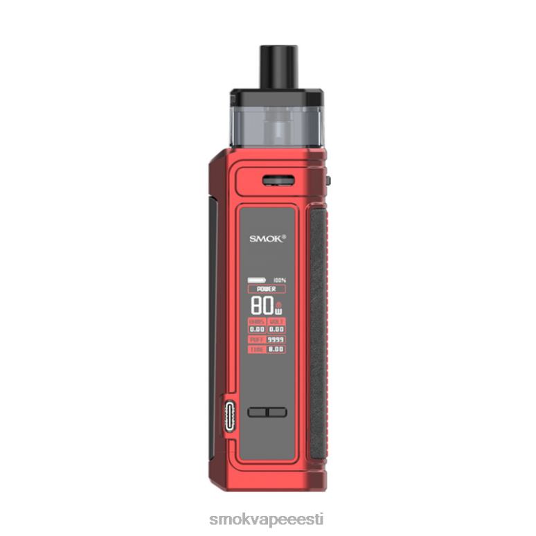 SMOK G-Priv pro pod komplekt matt punane 22064183 - SMOK Eesti