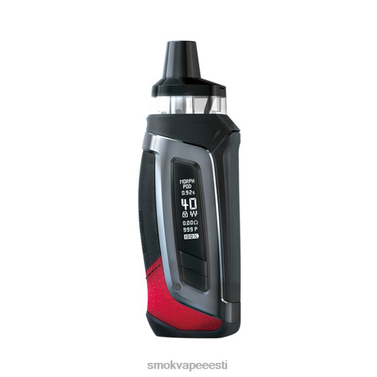 SMOK Morph pod-40 komplekt must punane 22064214 - SMOK Vape Kit Eesti