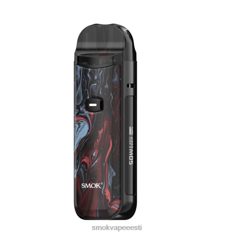 SMOK Nord 50w komplekt must punane marmor 22064164 - SMOK Vape Kit Eesti