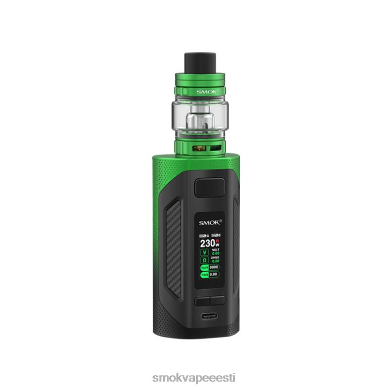 SMOK Rigel komplekt must roheline 22064306 - SMOK Vape Nord Eesti