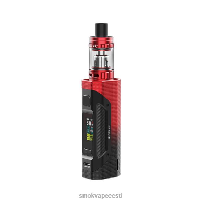 SMOK Rigel mini komplekt must punane 22064251 - SMOK Vape Eesti