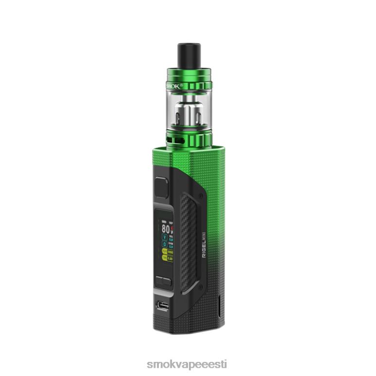 SMOK Rigel mini komplekt must roheline 22064253 - SMOK Eesti