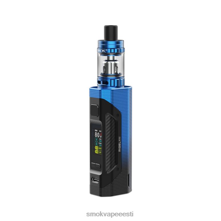 SMOK Rigel mini komplekt must sinine 22064254 - SMOK Vape Kit Eesti