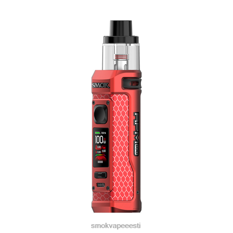 SMOK RPM 100 komplekti matt punane 2206434 - SMOK Vape Kit Eesti