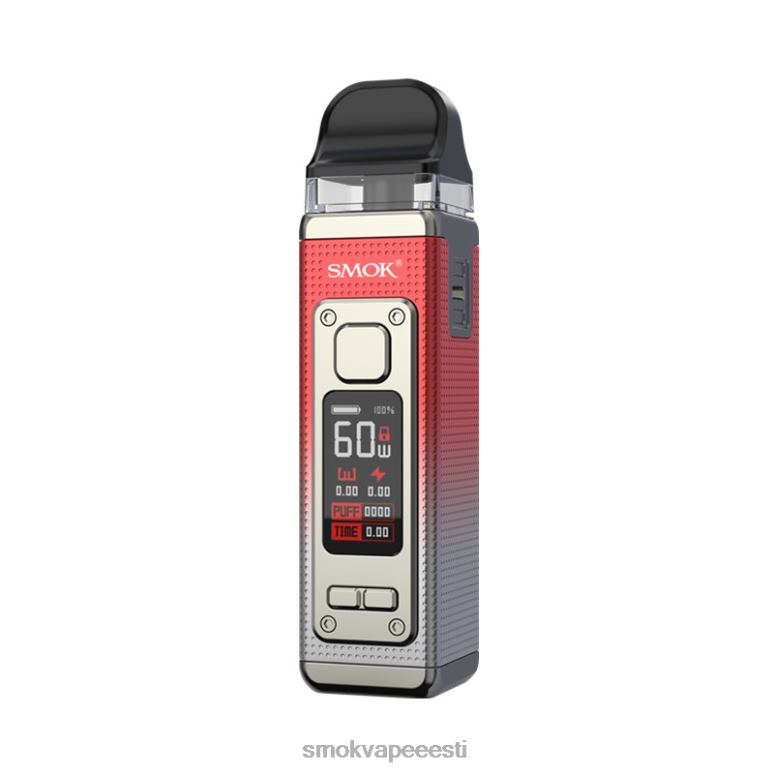 SMOK RPM 4 komplekti hõbedane punane 22064211 - SMOK Vape Eesti