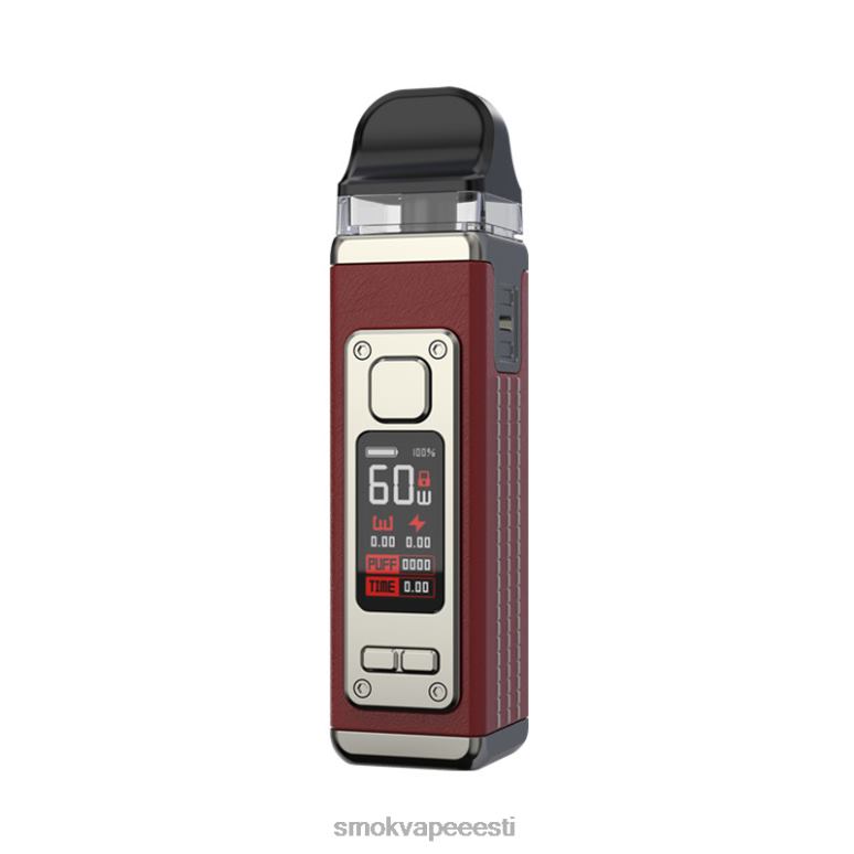 SMOK RPM 4 komplekti punane nahk 22064212 - SMOK Vape Tallinn