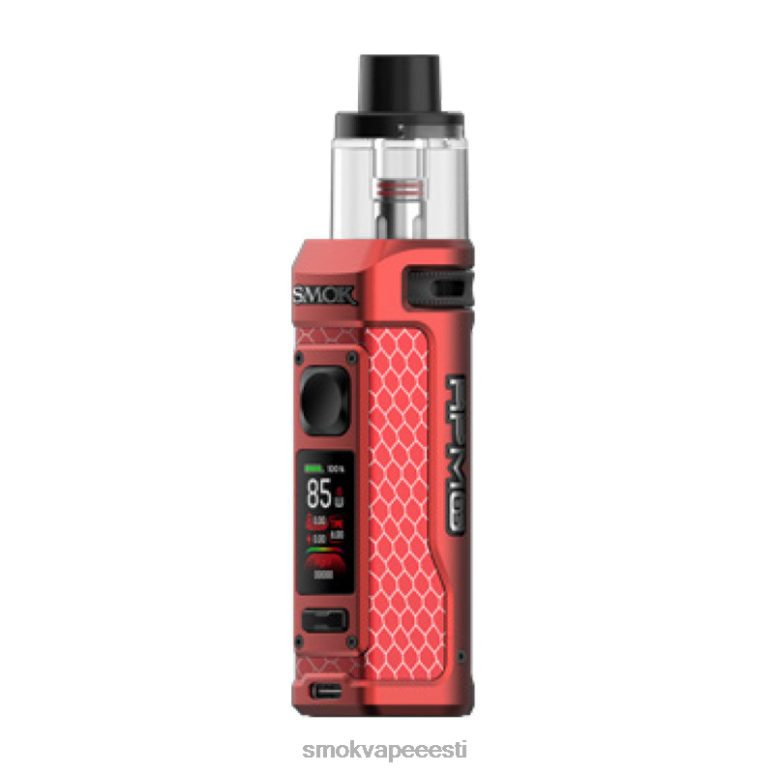 SMOK RPM 85 komplekt matt punane 2206432 - SMOK Vape Tallinn