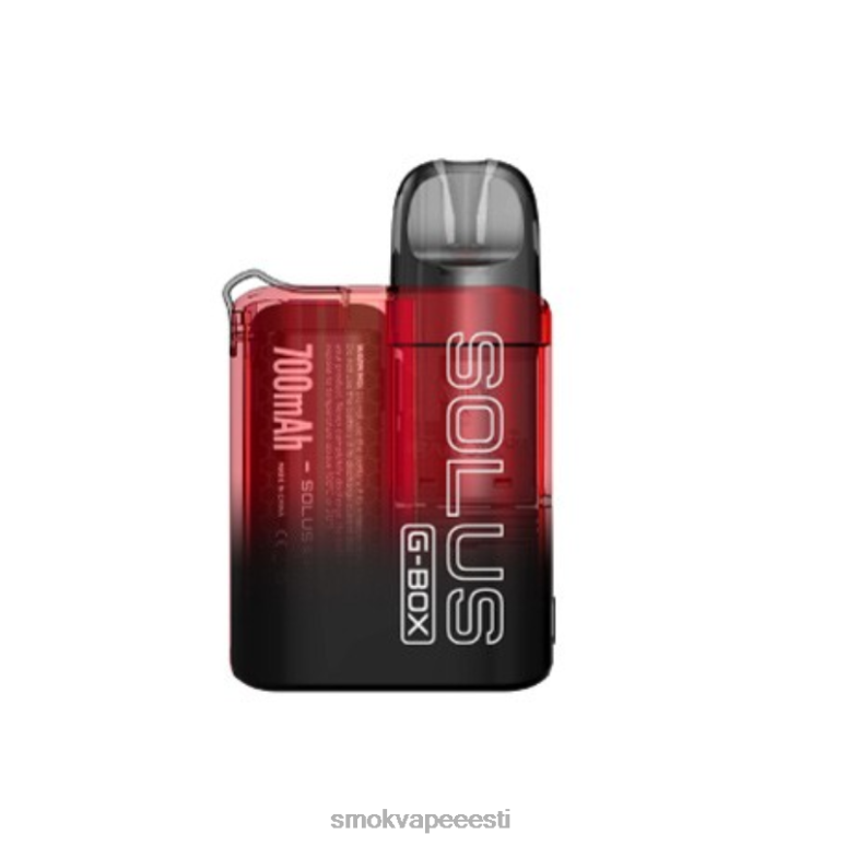 SMOK SOLUS g-box komplekt punane 2206423 - SMOK Eesti