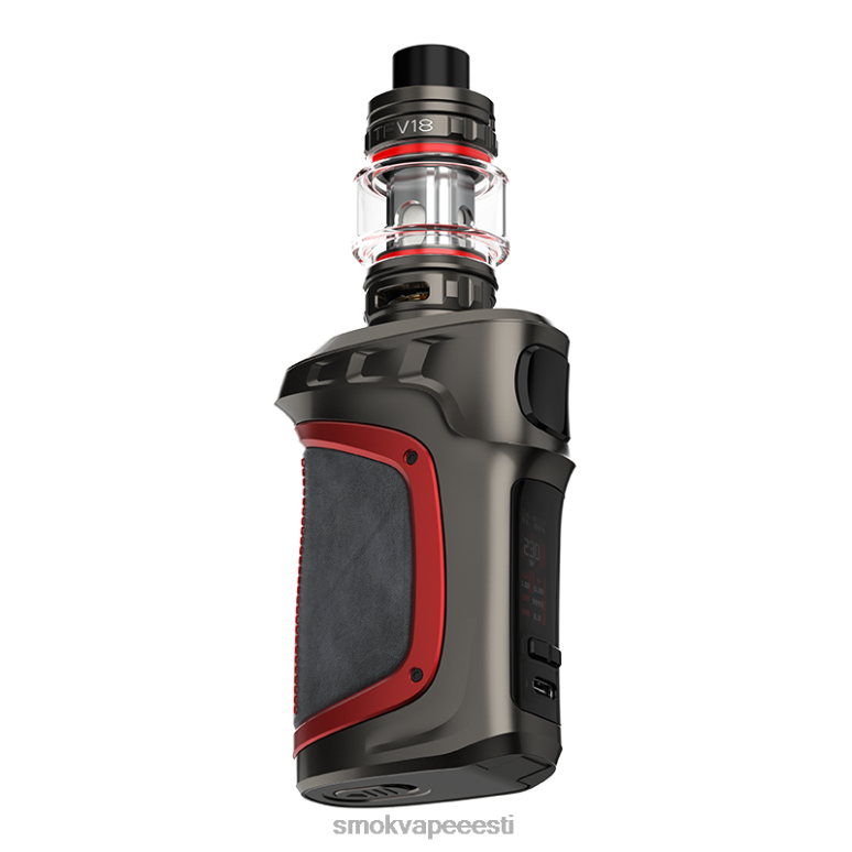 SMOK MAG-18 komplekt hall punane nahk 2206470 - SMOK Vape Amazon