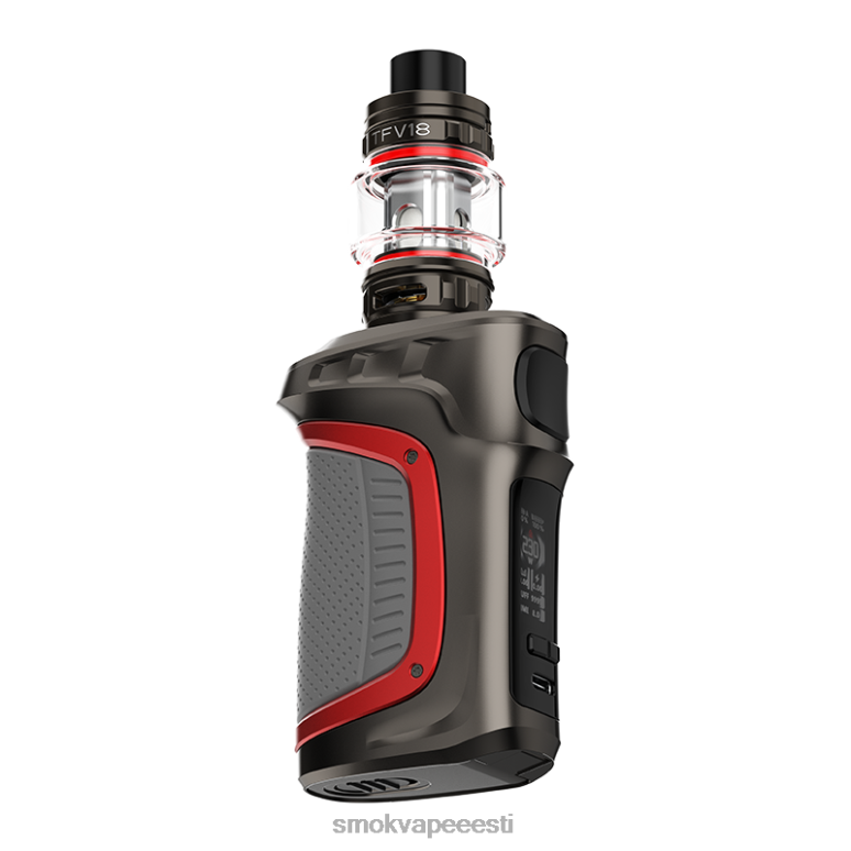 SMOK MAG-18 komplekt püss metallist punane tpu 2206473 - SMOK Eesti