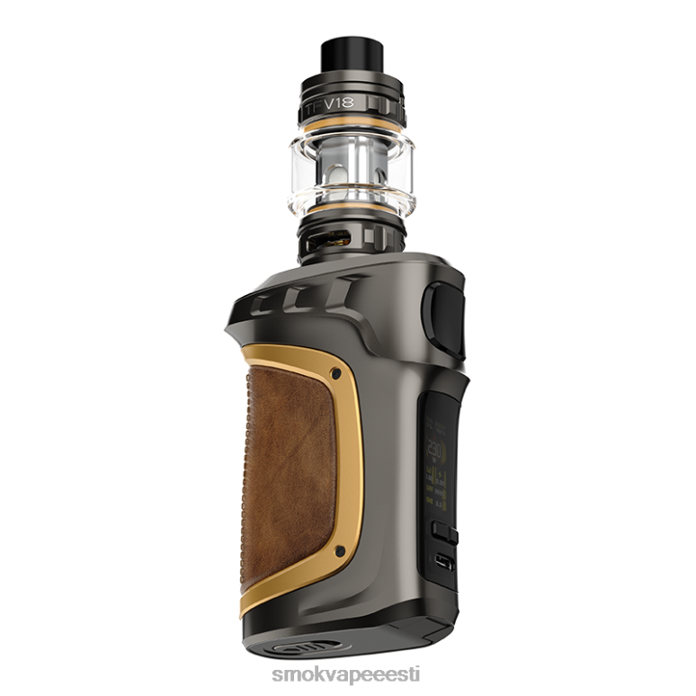 SMOK MAG-18 komplekt relv metallist kuldnahk 2206478 - SMOK Vape Price